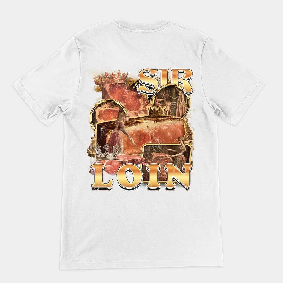 Sir Loin t-shirt (backprint) - Orbital Clothing