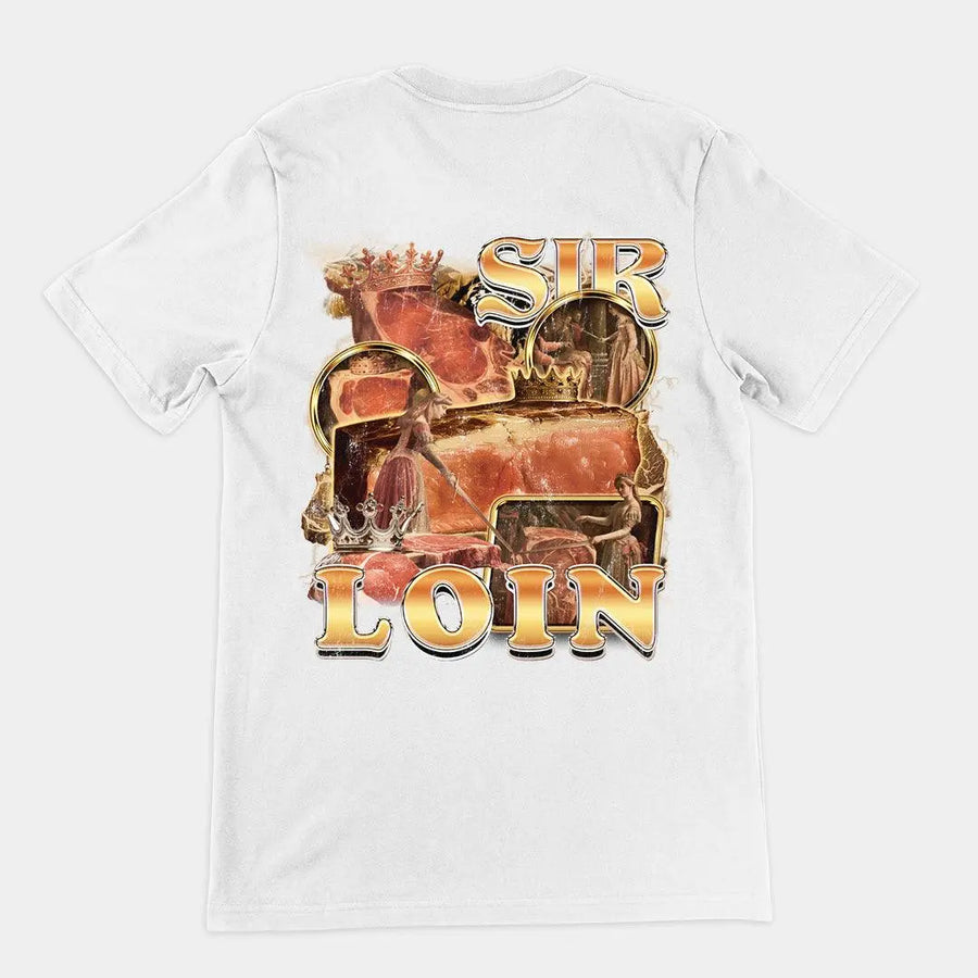 Sir Loin t-shirt (backprint) - Orbital Clothing