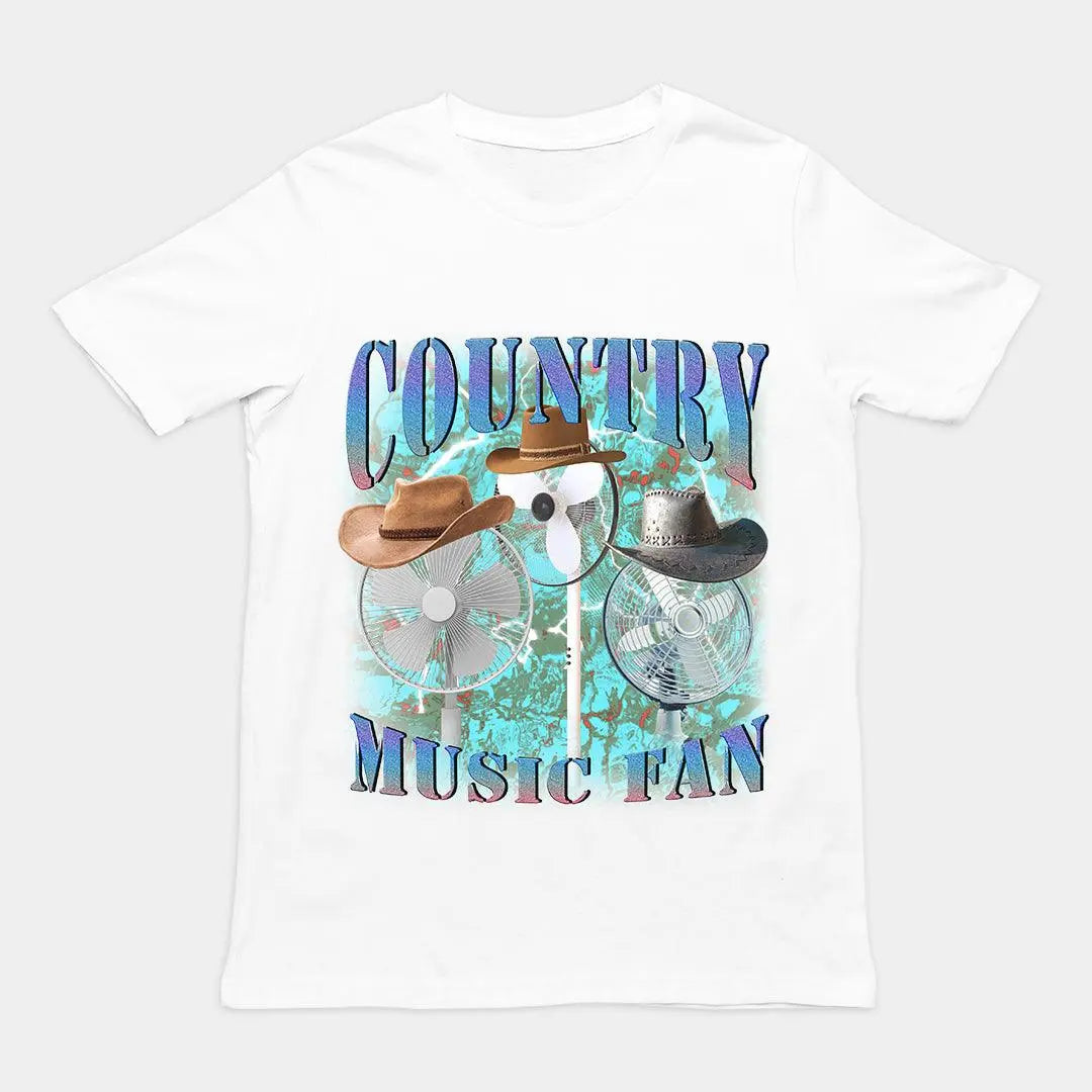 Country Music Fan t-shirt - Orbital Clothing