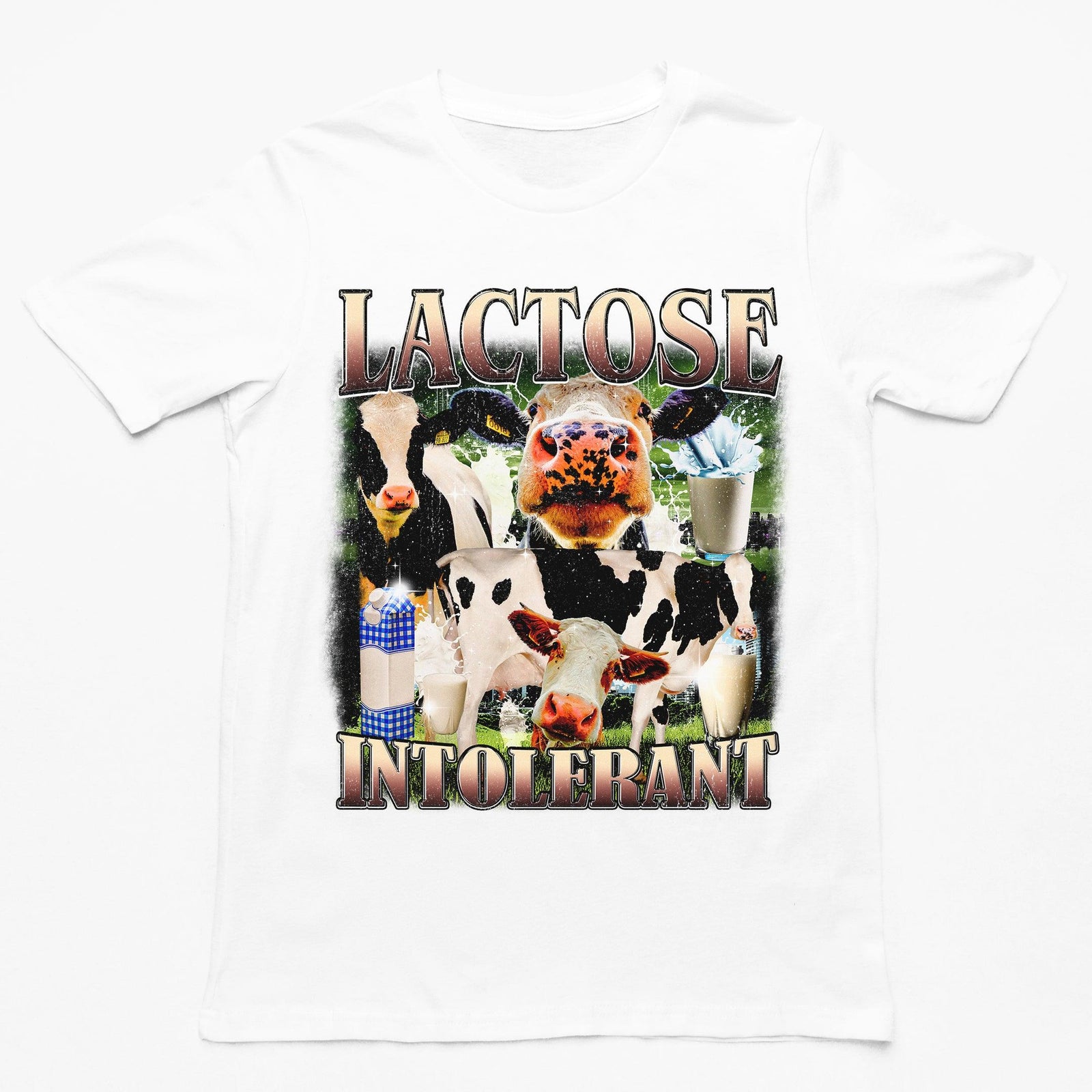 Lactose Intolerant T-Shirt - Orbital Clothing