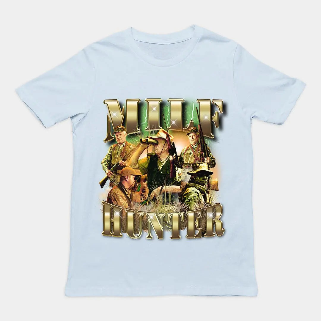 Milf Hunter t-shirt - Orbital Clothing
