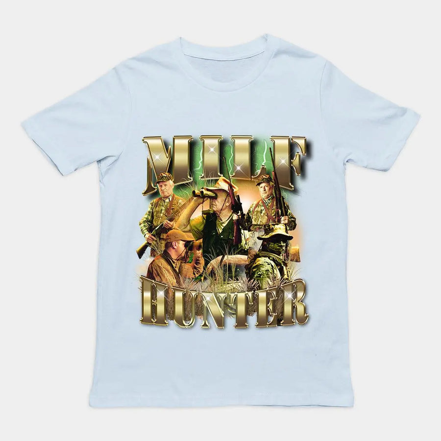 Milf Hunter t-shirt - Orbital Clothing
