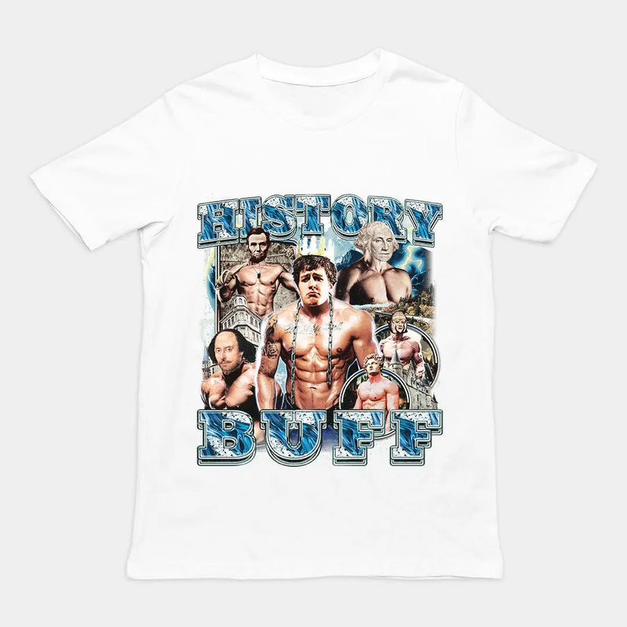 History Buff T-Shirt - Orbital Clothing