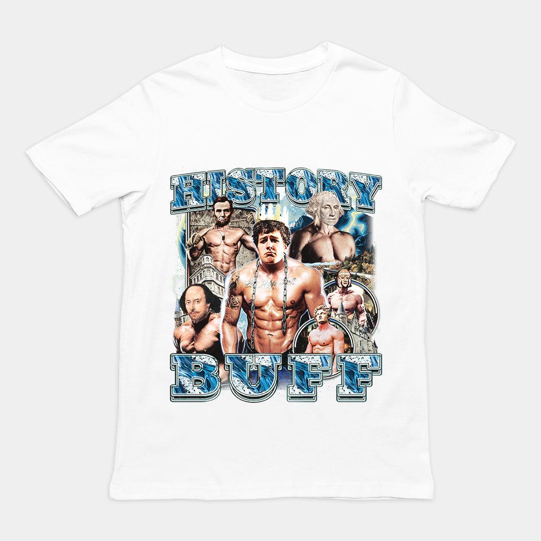 History Buff T-Shirt - Orbital Clothing