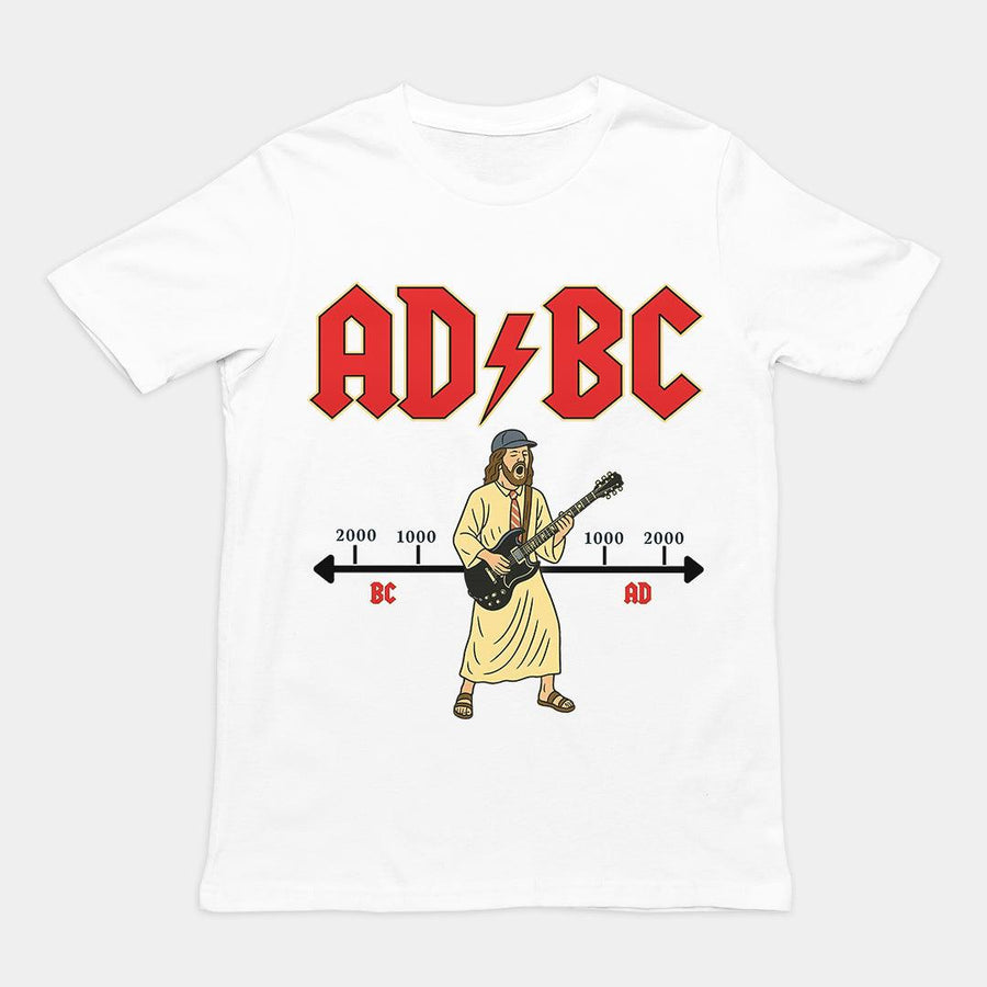 ADBC (Jesus ACDC) T-Shirt - Orbital Clothing