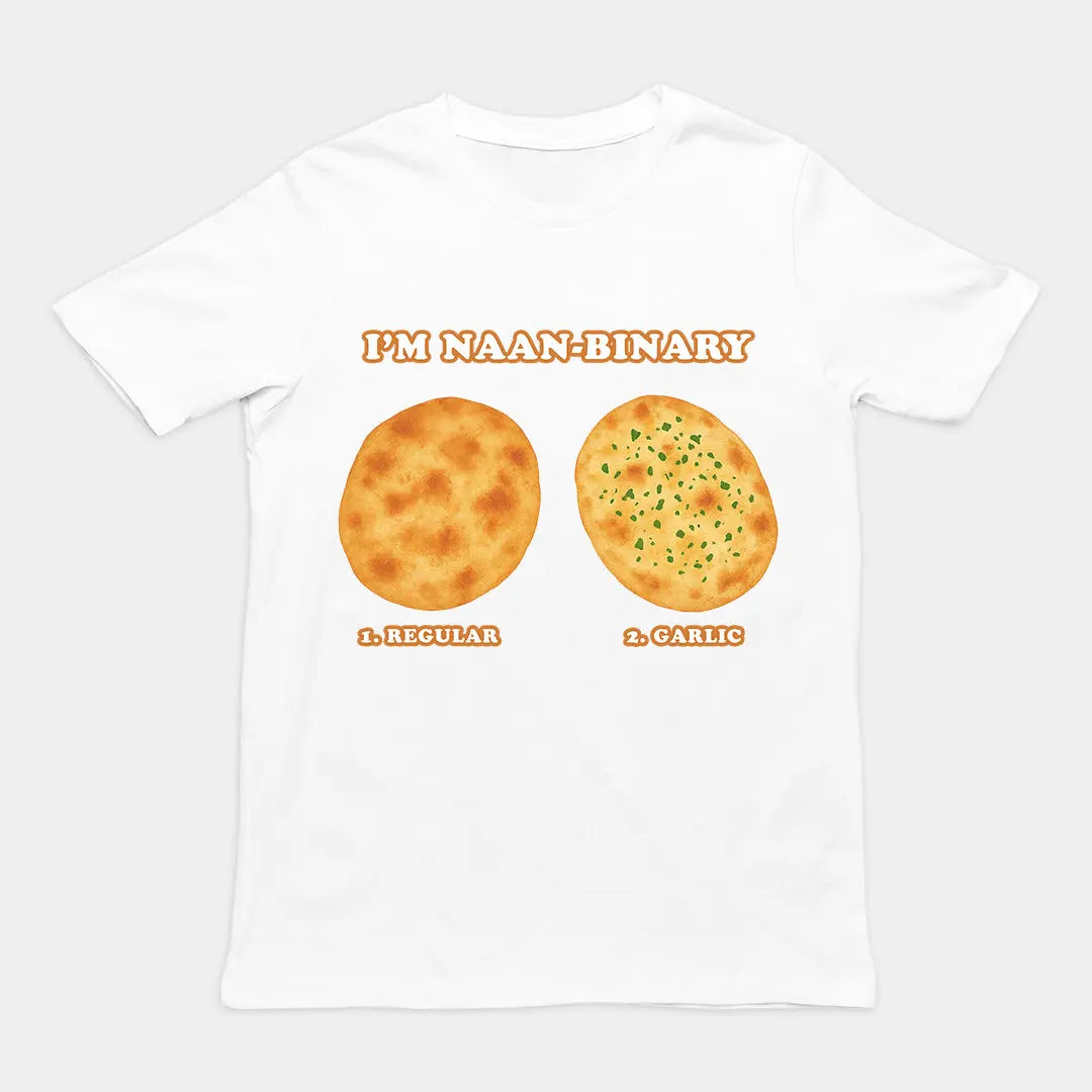 I'm Naanbinary T-Shirt Orbital Clothing