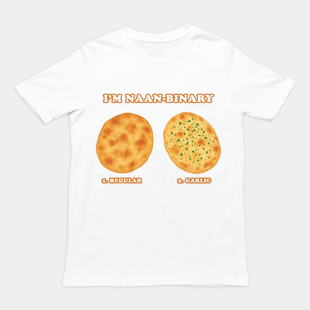 I'm Naanbinary T-Shirt