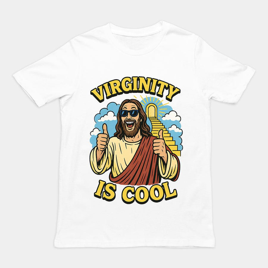 Virginity is Cool T-Shirt - Orbital Clothing