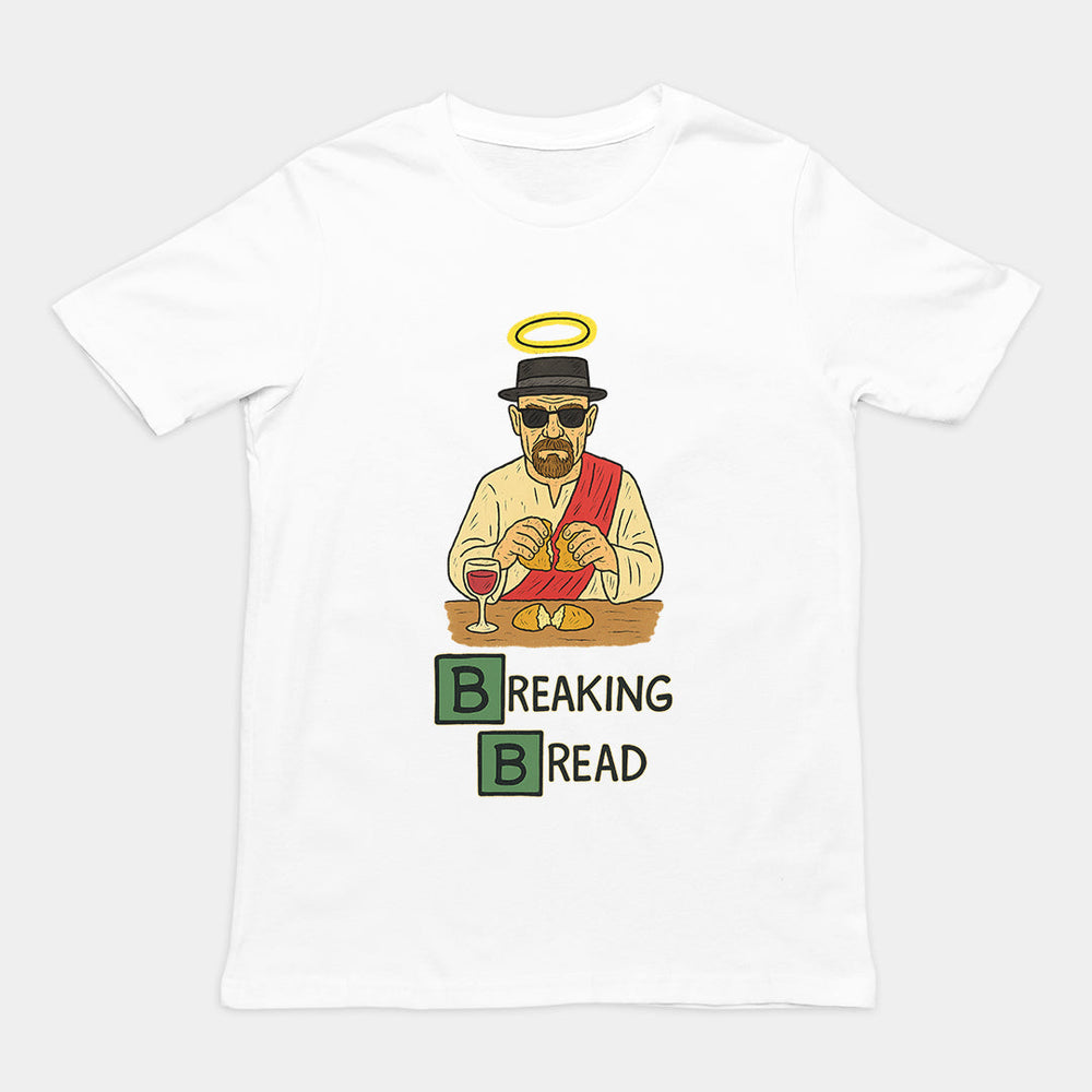 Breaking Bread T-Shirt Orbital Clothing
