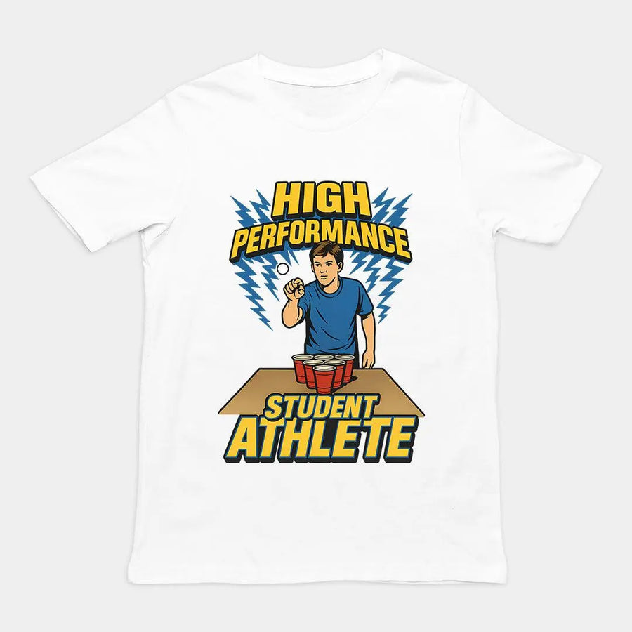 High Performance Student Athlete T-Shirt - Orbital Clothing