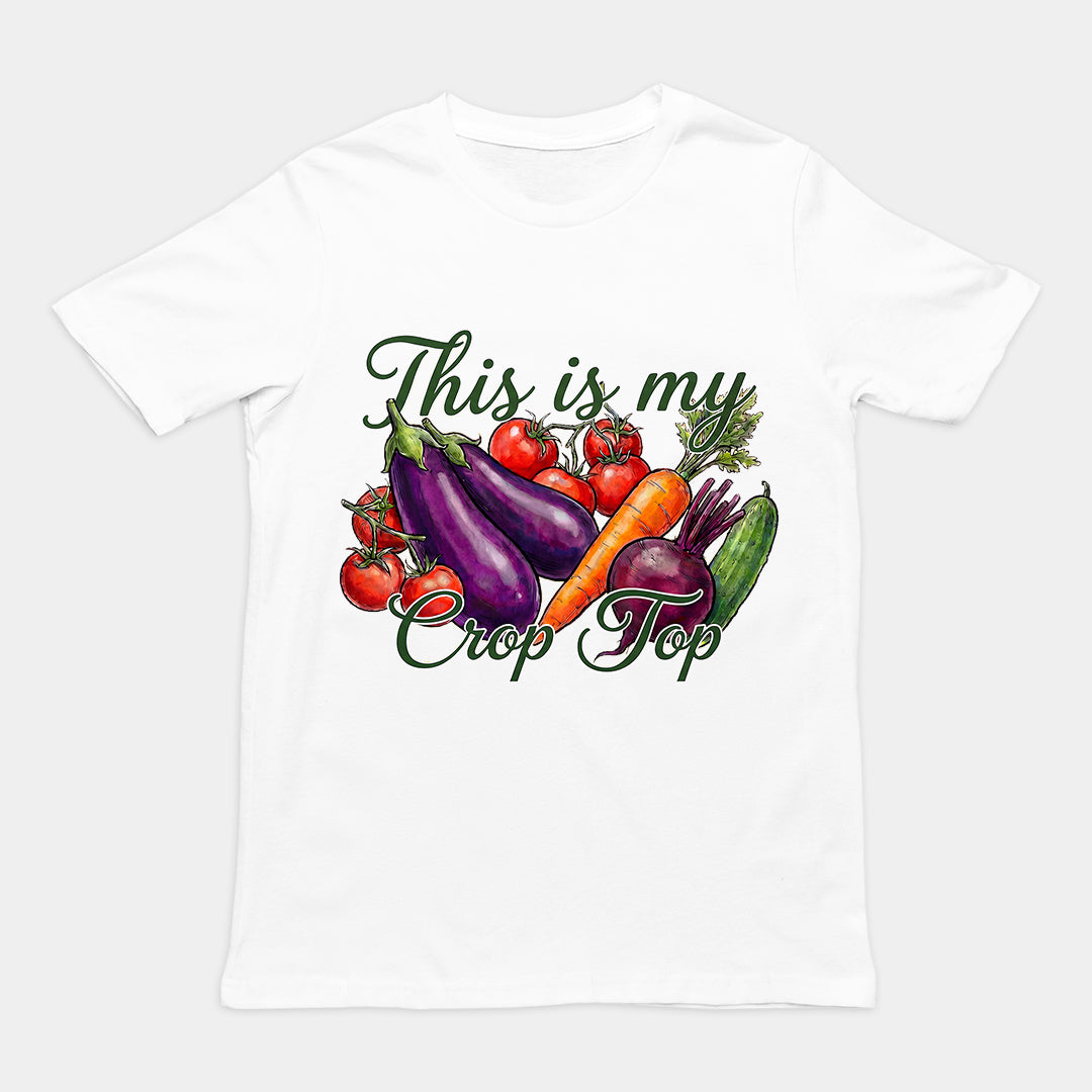 This is my crop top T-Shirt