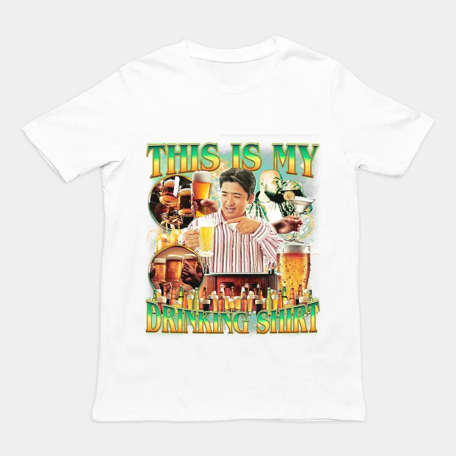 This is my Drinking T-Shirt - Orbital Clothing