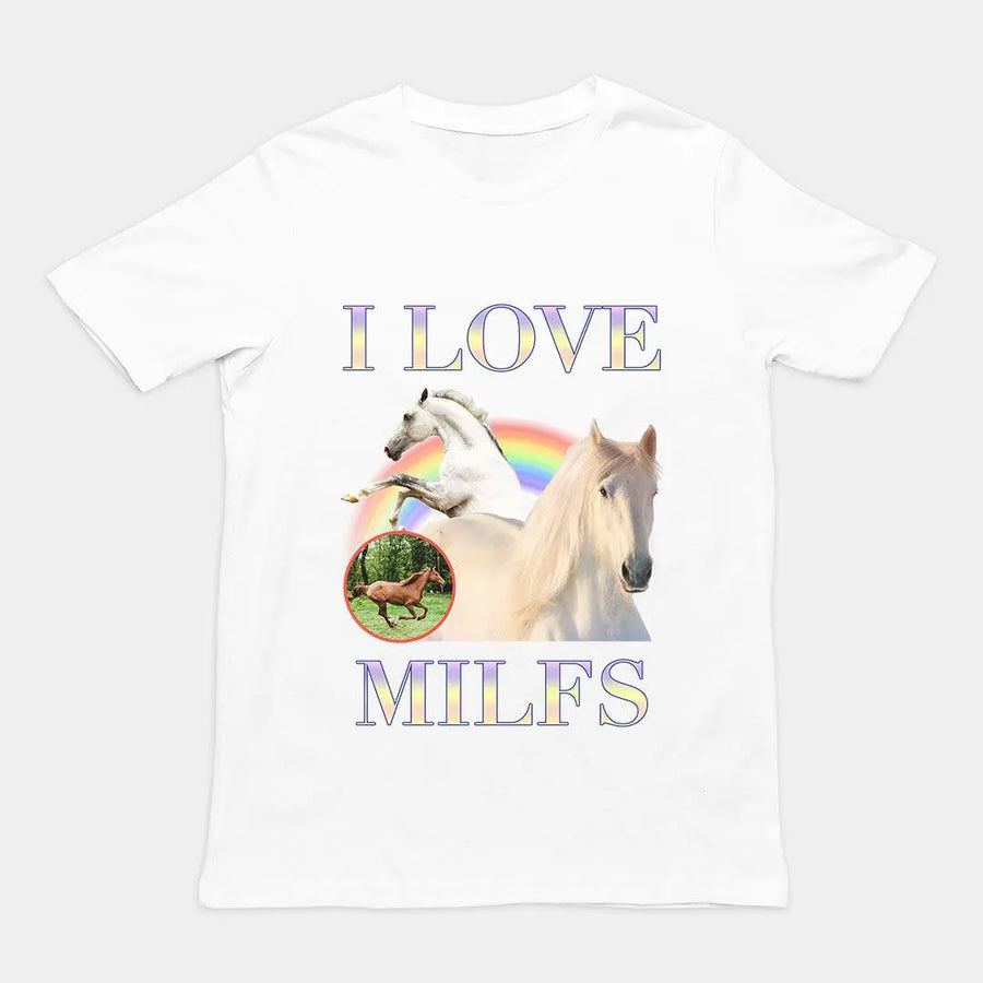 I Love Milfs t-shirt - Orbital Clothing