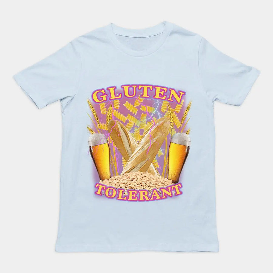 Gluten Tolerant (OG design) t-shirt - Orbital Clothing