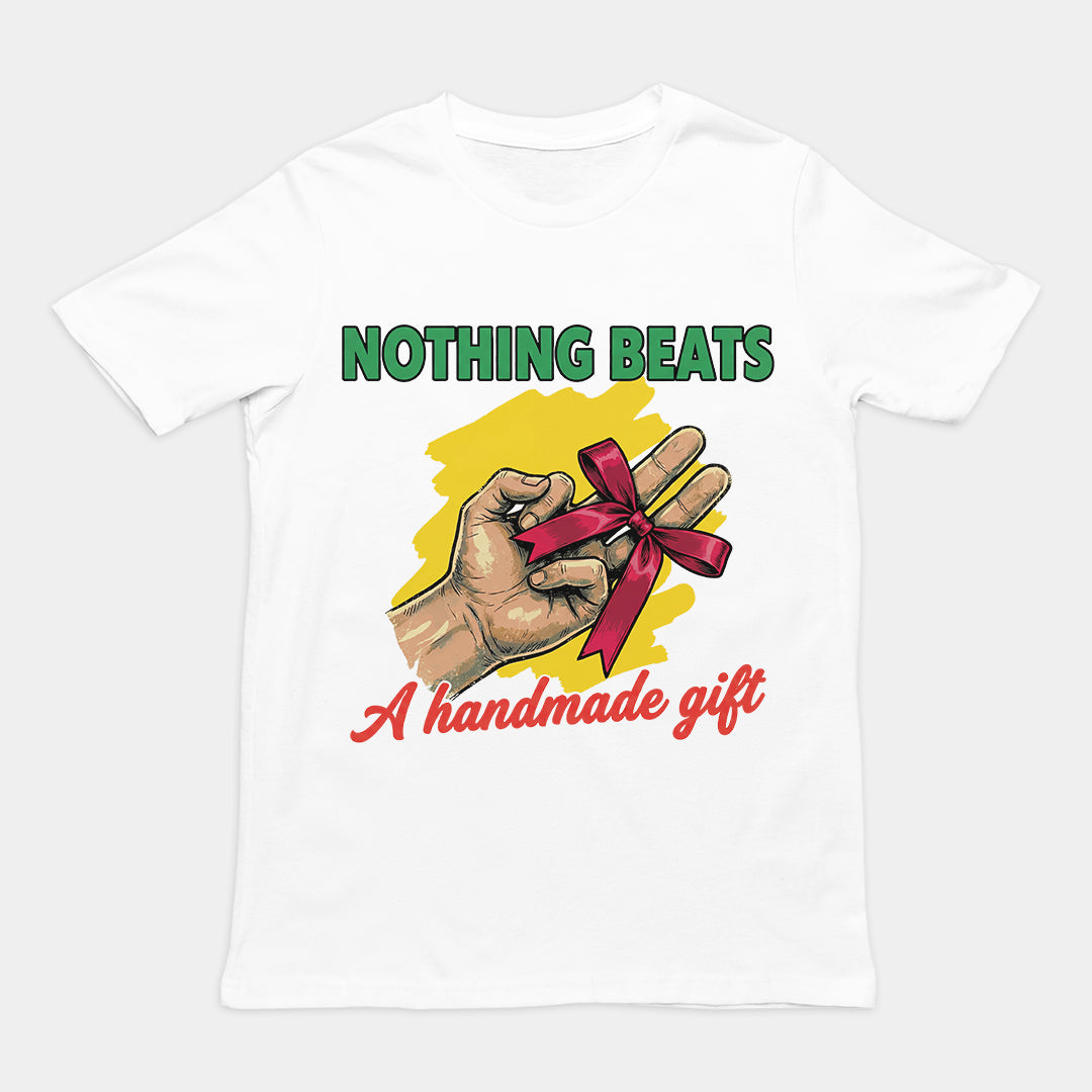 Nothing beats a handmade gift T-Shirt Orbital Clothing