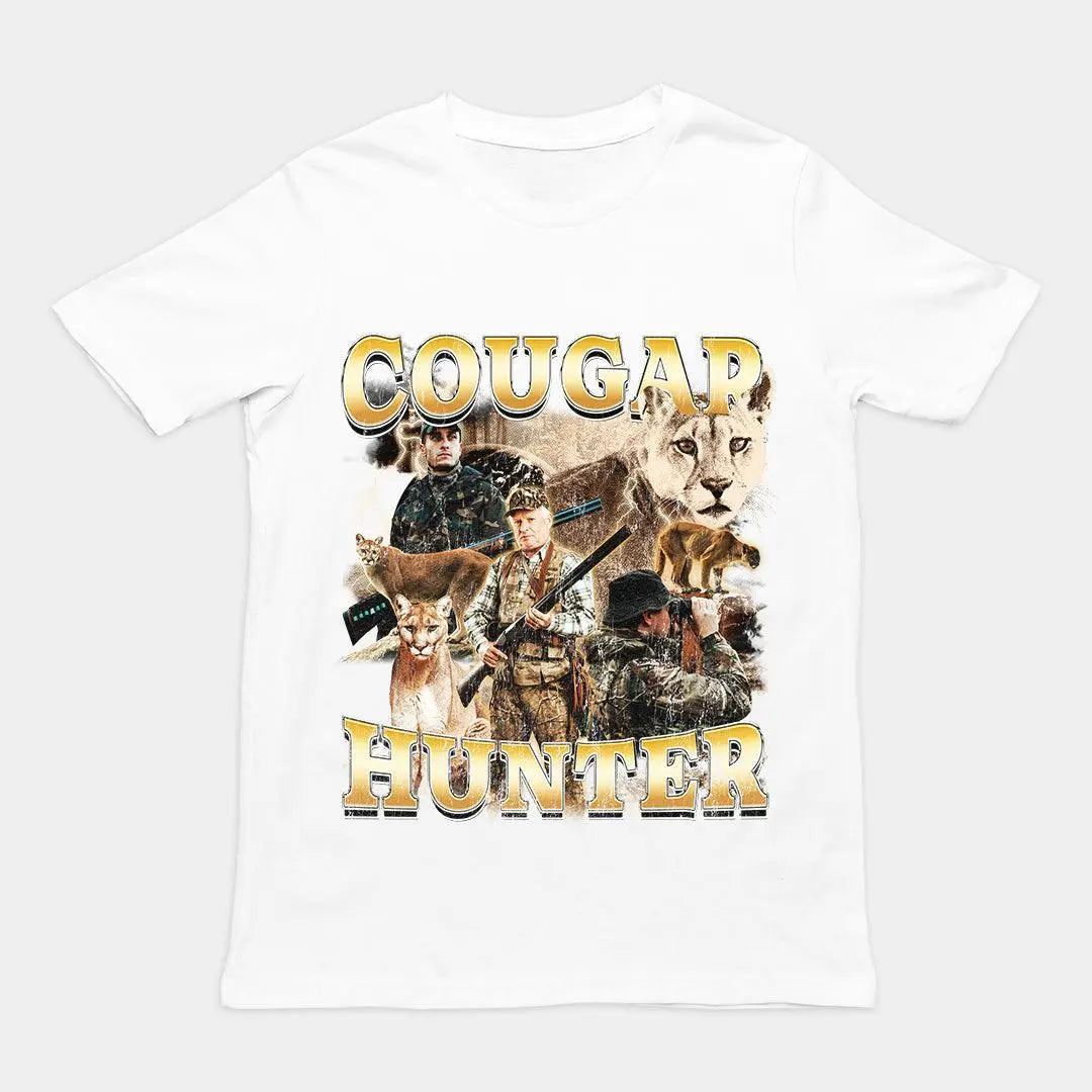 Cougar Hunter t-shirt - Orbital Clothing