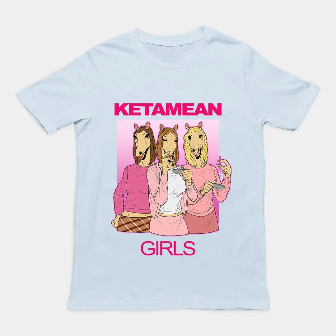 Ketamean Girls t-shirt - Orbital Clothing