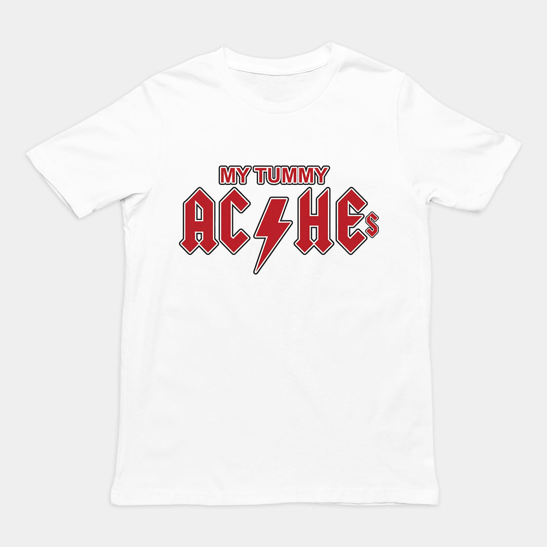 My Tummy Aches T-Shirt Orbital Clothing