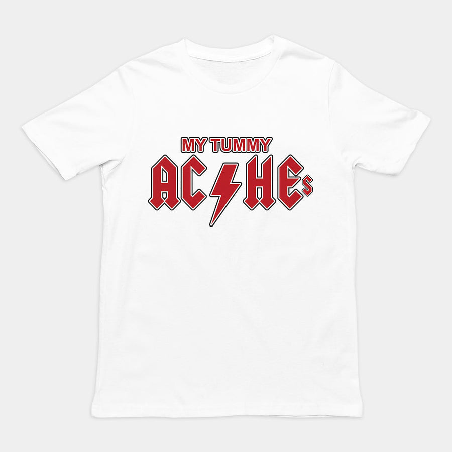 My Tummy Aches T-Shirt Orbital Clothing
