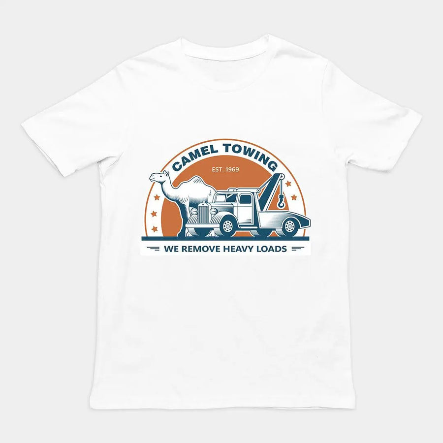 Camel Towing T-Shirt - Orbital Clothing