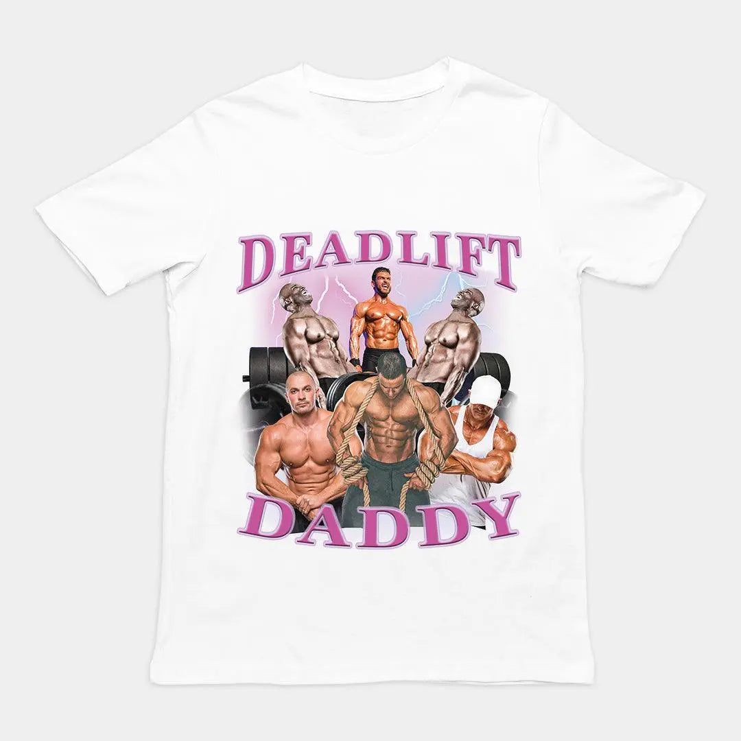 Deadlift Daddy t-shirt - Orbital Clothing