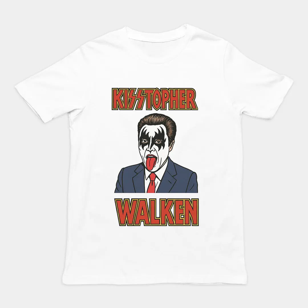 Kisstopher Walken T-Shirt Orbital Clothing
