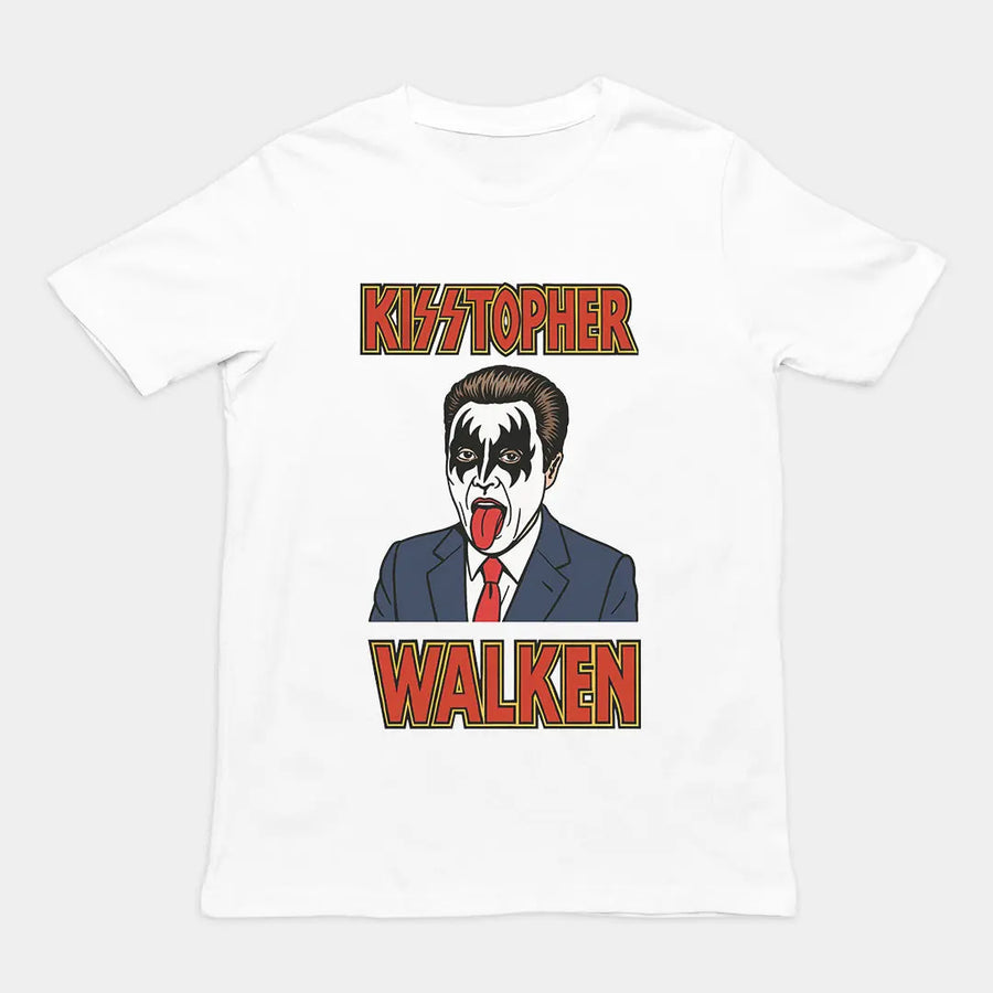 Kisstopher Walken T-Shirt Orbital Clothing