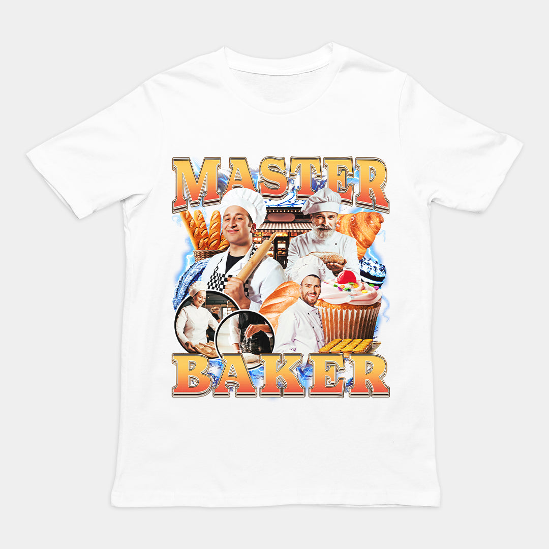 Master Baker T-Shirt Orbital Clothing