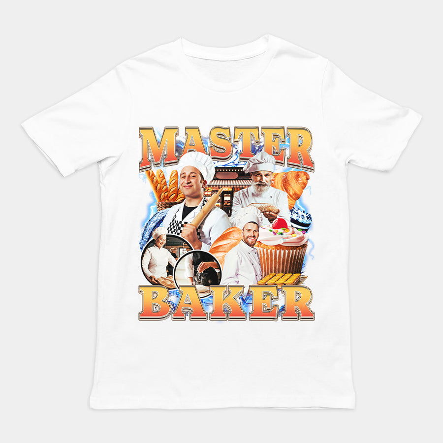 Master Baker T-Shirt Orbital Clothing