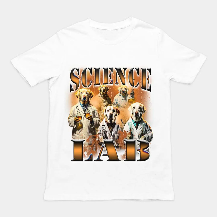 Science Lab t-shirt - Orbital Clothing