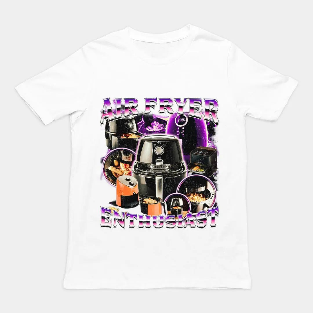 Air Fryer Enthusiast T-Shirt - Orbital Clothing