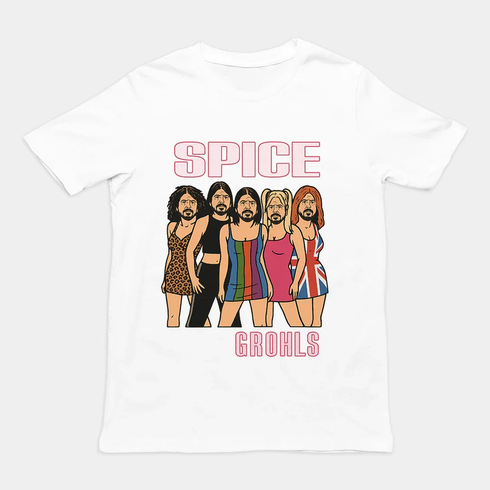 Spice Grohls T-Shirt - Orbital Clothing