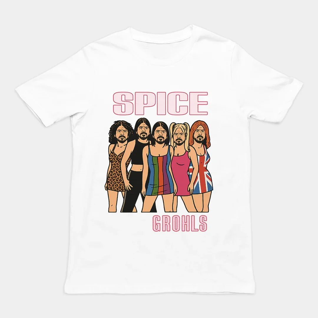 Spice Grohls T-Shirt - Orbital Clothing