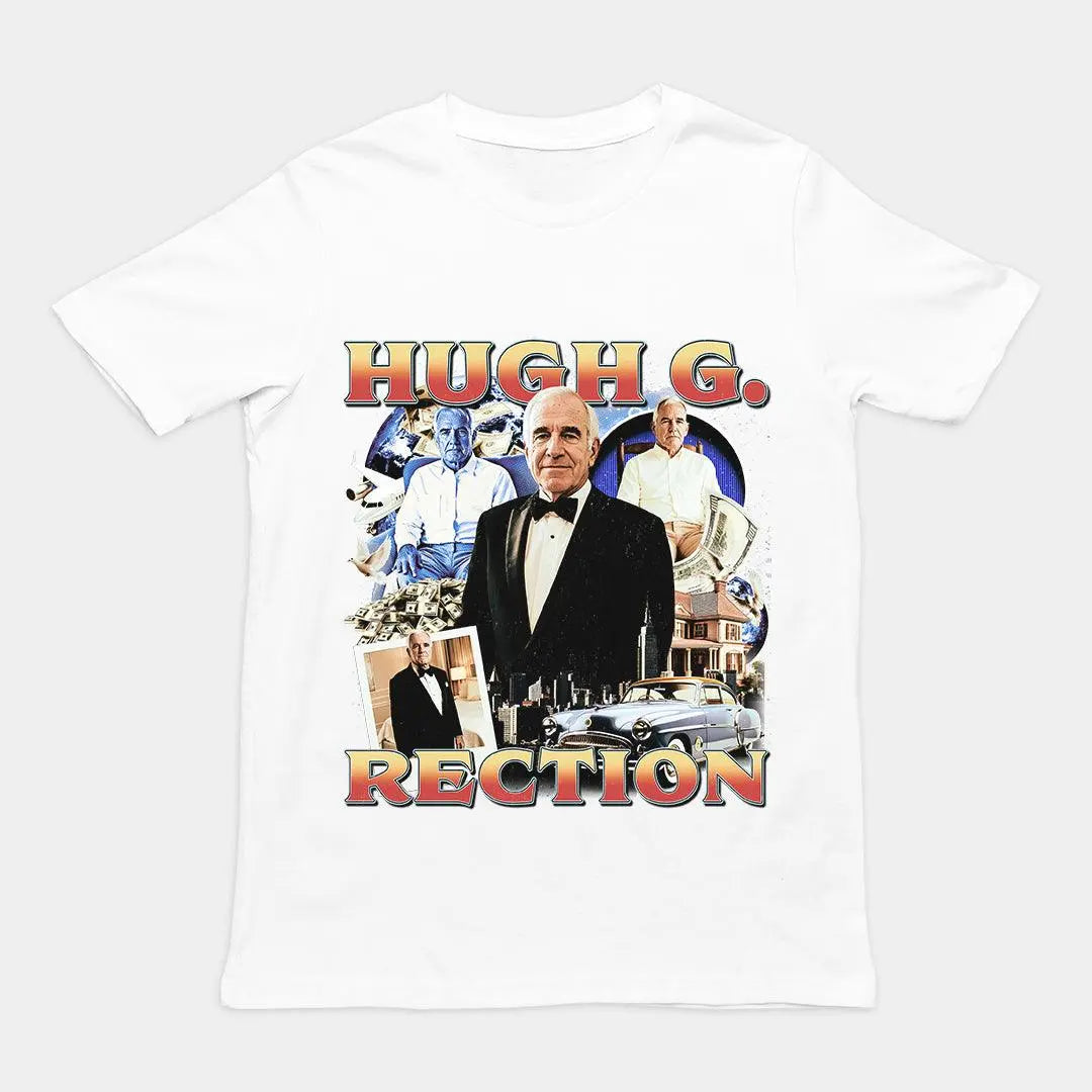 Hugh G. Rection T-Shirt - Orbital Clothing
