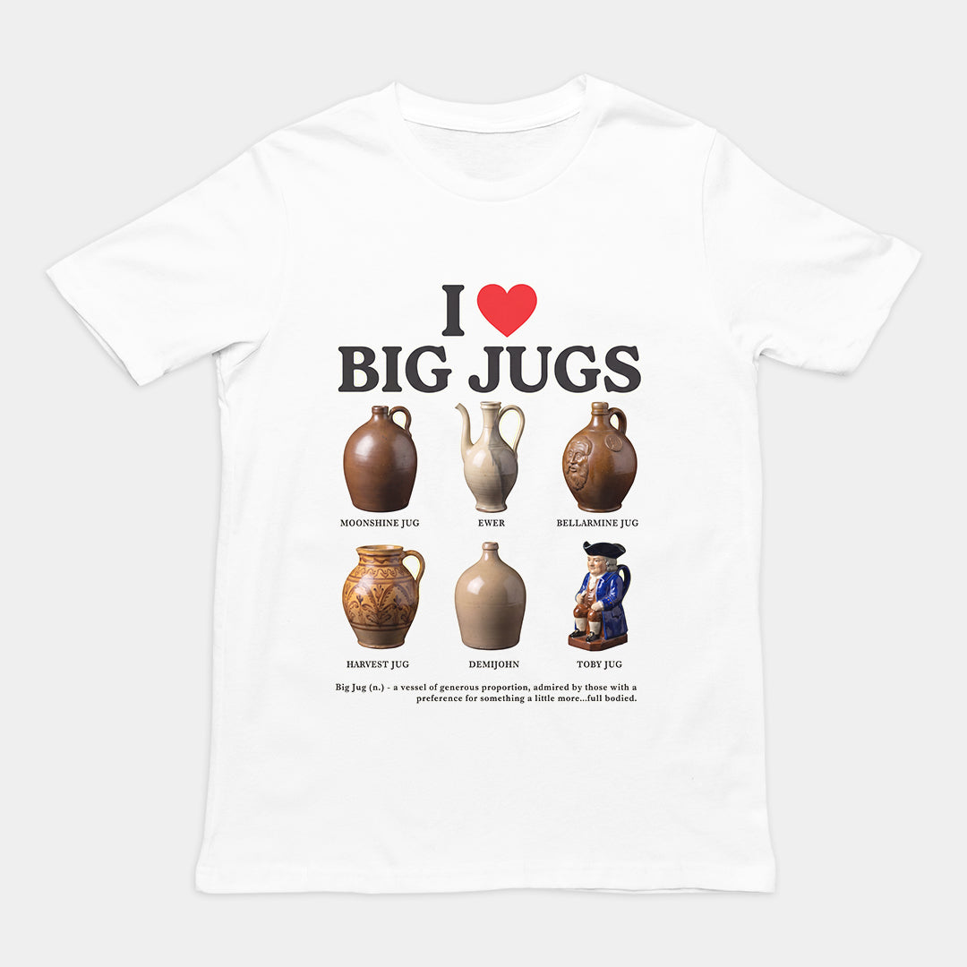 I love big jugs T-Shirt Orbital Clothing