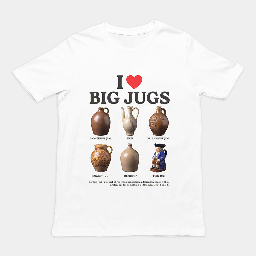 I love big jugs T-Shirt Orbital Clothing
