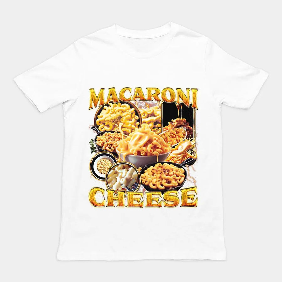 Macaroni Cheese T-Shirt - Orbital Clothing