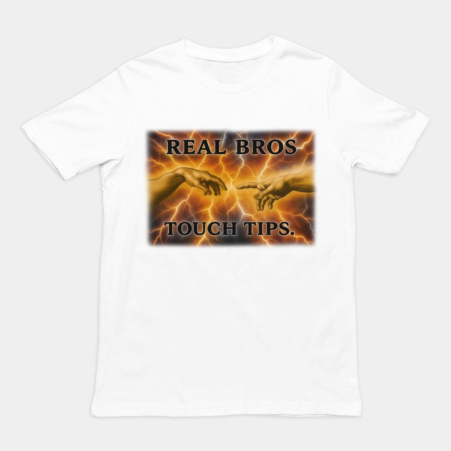 Real Bros Touch tips T-Shirt - Orbital Clothing
