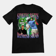 Sinking Putts Banging Sluts t-shirt (achterkant)