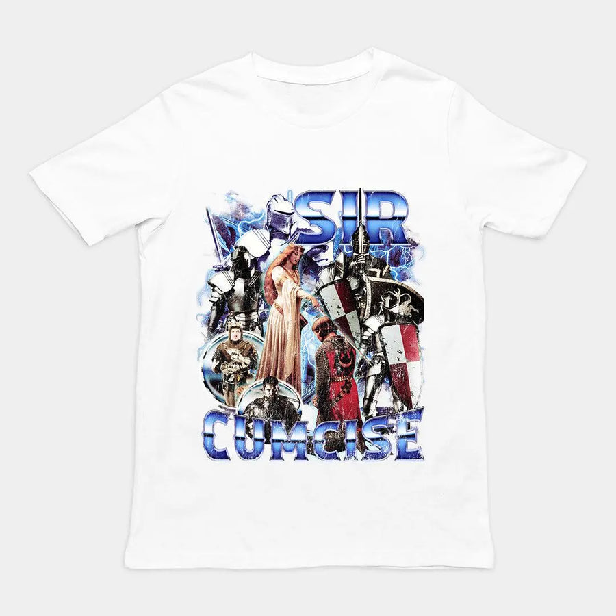 Sir Cumcise t-shirt - Orbital Clothing
