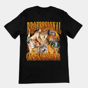 Professioneel Gaslighter T-shirt (achterkant)