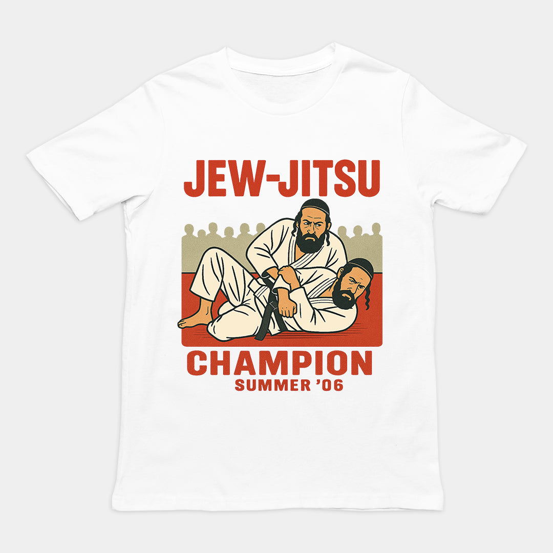 Jew-Jitsu Champion T-Shirt