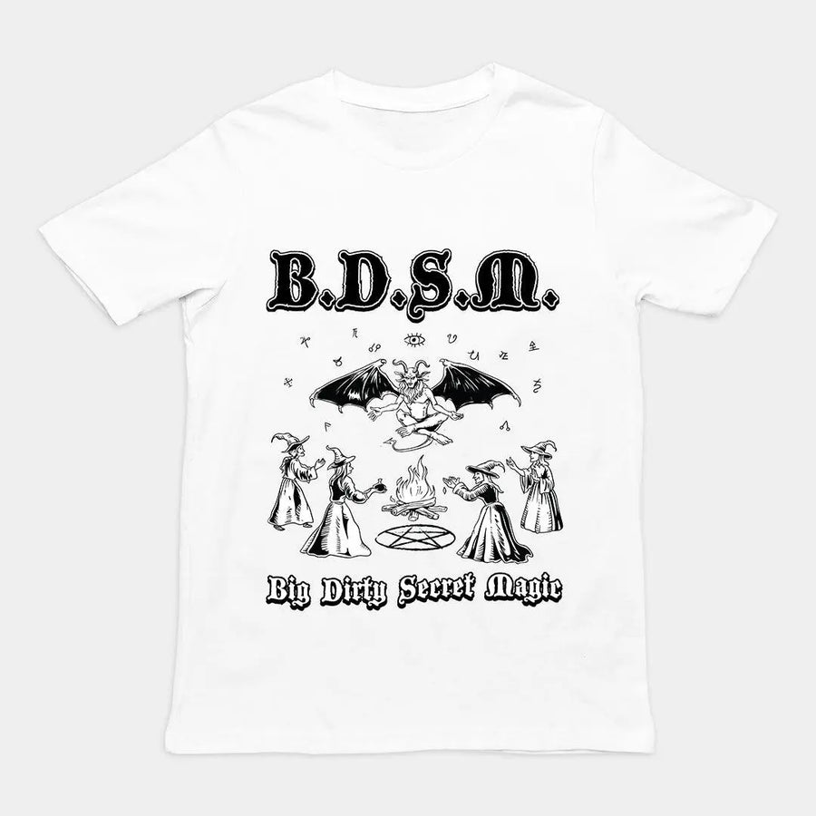 BDSM (Big Dirty Secret Magic) t-shirt - Orbital Clothing