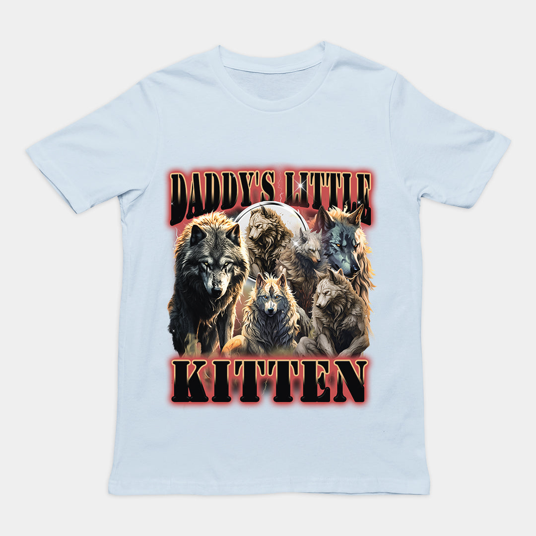 Daddy's Little Kitten t-shirt