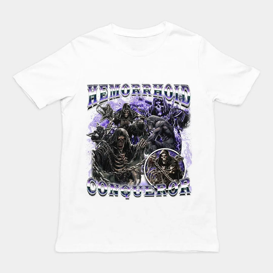 Hemorrhoid Conqueror t-shirt - Orbital Clothing