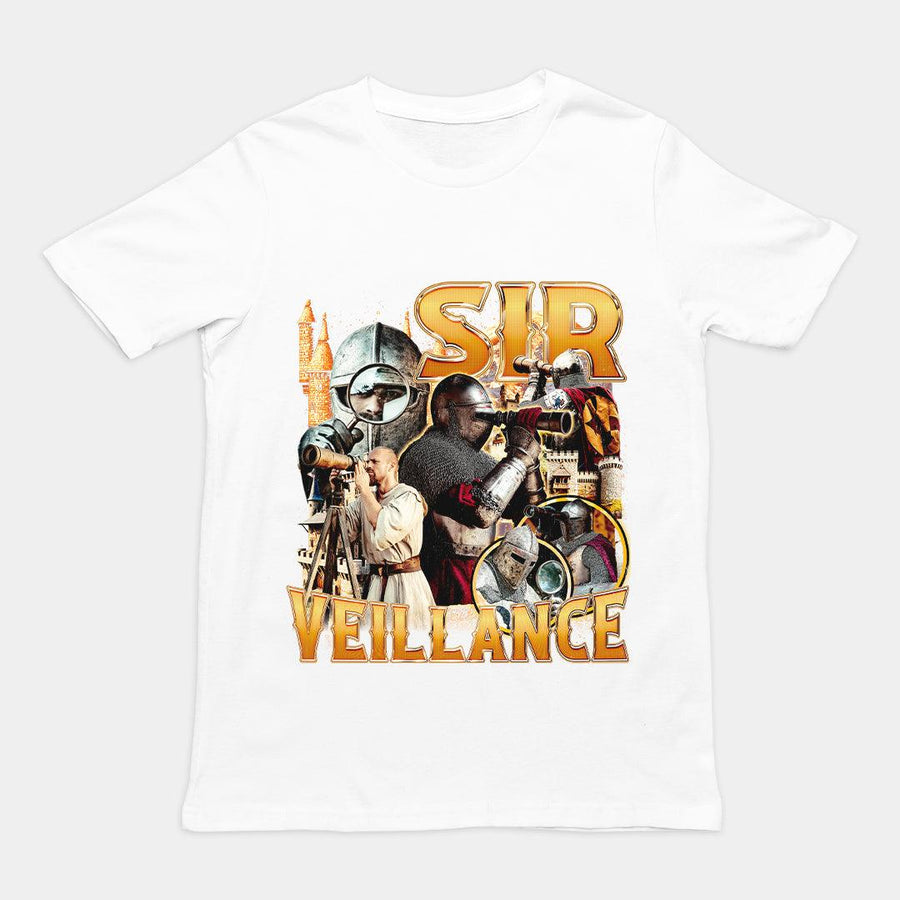 Sir Veillance T-Shirt - Orbital Clothing