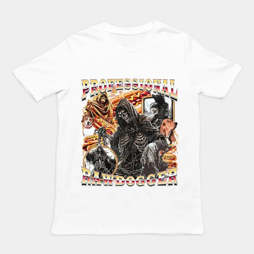 Professional Rawdogger t-shirt - Orbital Clothing
