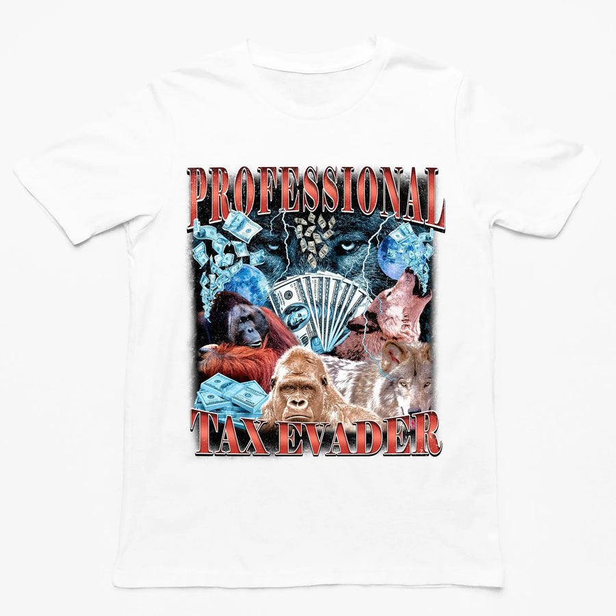 Professional Tax Evader T-Shirt - Orbital Clothing