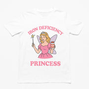 T-Shirt „Eisenmangel-Prinzessin“