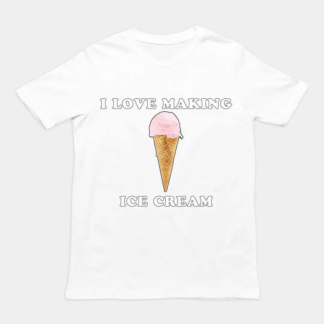 I love making ice cream T-Shirt Orbital Clothing